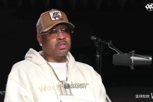 艾伦·艾弗森在采访中爆出了一个故事—NBA因为他而改变了规则！